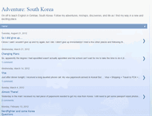 Tablet Screenshot of brandialyssa-southkorea.blogspot.com