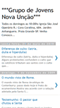 Mobile Screenshot of gjnovauncao.blogspot.com