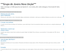 Tablet Screenshot of gjnovauncao.blogspot.com