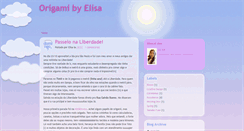 Desktop Screenshot of lisa-origami.blogspot.com