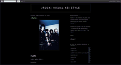 Desktop Screenshot of jrock-visualkei-style.blogspot.com