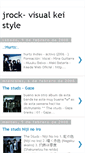 Mobile Screenshot of jrock-visualkei-style.blogspot.com
