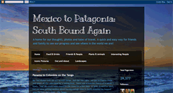Desktop Screenshot of mexicotopatagonia.blogspot.com