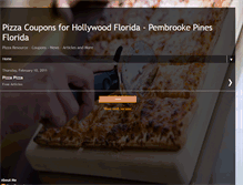 Tablet Screenshot of hollywoodpizza.blogspot.com