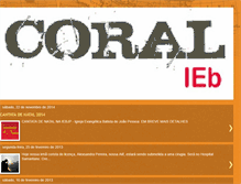 Tablet Screenshot of coraldaieb.blogspot.com