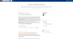 Desktop Screenshot of flexwholesale.blogspot.com