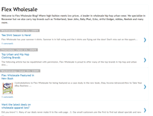 Tablet Screenshot of flexwholesale.blogspot.com