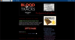 Desktop Screenshot of behind-the-tracks-press.blogspot.com