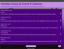 Tablet Screenshot of christiancurios.blogspot.com