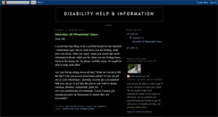 Desktop Screenshot of leglessman.blogspot.com