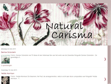 Tablet Screenshot of naturalcarisma.blogspot.com