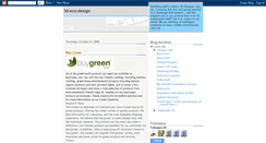 Desktop Screenshot of 3d-eco-design.blogspot.com