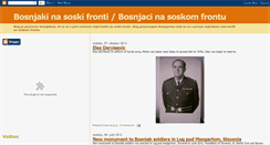 Desktop Screenshot of bosniaks.blogspot.com