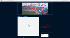 Desktop Screenshot of loscuervosdebeiro.blogspot.com