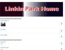 Tablet Screenshot of linkinparkhome.blogspot.com