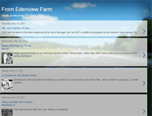 Tablet Screenshot of fromedenviewfarm.blogspot.com