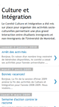 Mobile Screenshot of cultureintegration.blogspot.com
