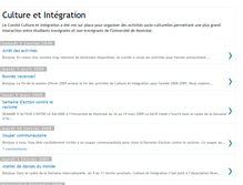 Tablet Screenshot of cultureintegration.blogspot.com