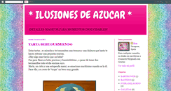 Desktop Screenshot of ilusionesdeazucarconeva.blogspot.com