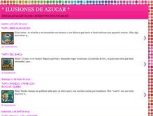 Tablet Screenshot of ilusionesdeazucarconeva.blogspot.com