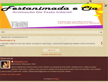 Tablet Screenshot of festanimadaecia.blogspot.com