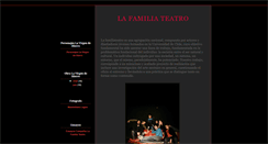 Desktop Screenshot of familiateatro.blogspot.com