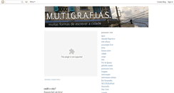 Desktop Screenshot of multigrafias.blogspot.com