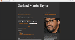 Desktop Screenshot of garlandtaylor.blogspot.com