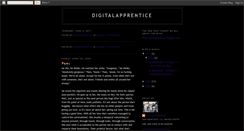 Desktop Screenshot of digitalapprentice.blogspot.com