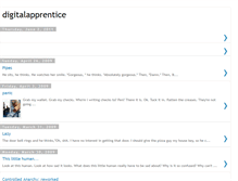 Tablet Screenshot of digitalapprentice.blogspot.com