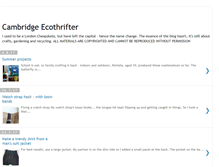 Tablet Screenshot of cambridgecheapskate.blogspot.com