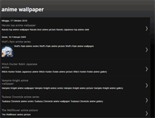 Tablet Screenshot of animeewallpaper.blogspot.com
