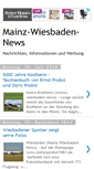 Mobile Screenshot of mainz-wiesbaden-news.blogspot.com