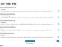 Tablet Screenshot of dailyvideonestses.blogspot.com