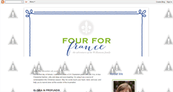 Desktop Screenshot of fourforfrance.blogspot.com