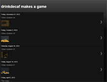Tablet Screenshot of drinkdecaf.blogspot.com