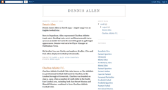 Desktop Screenshot of dennis-allen.blogspot.com