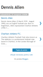 Mobile Screenshot of dennis-allen.blogspot.com
