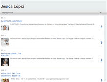 Tablet Screenshot of jesica-lopez.blogspot.com