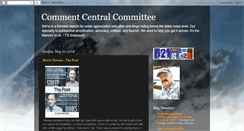 Desktop Screenshot of commentcc.blogspot.com