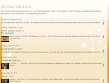 Tablet Screenshot of myrealtalklove.blogspot.com