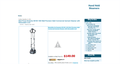 Desktop Screenshot of handheldsteamers.blogspot.com
