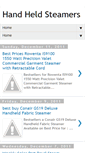 Mobile Screenshot of handheldsteamers.blogspot.com