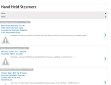 Tablet Screenshot of handheldsteamers.blogspot.com