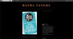 Desktop Screenshot of bandatangos.blogspot.com