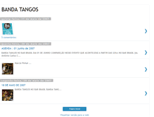 Tablet Screenshot of bandatangos.blogspot.com