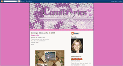Desktop Screenshot of camilartes.blogspot.com