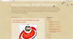 Desktop Screenshot of girgin-huseyin.blogspot.com