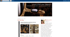 Desktop Screenshot of littlefisharesweet.blogspot.com