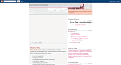 Desktop Screenshot of muncescinstrainatate.blogspot.com